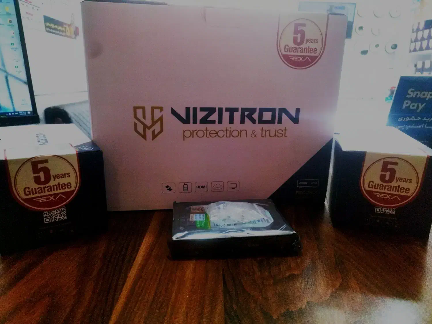 پک اقتصادی دوربین|دوربین مداربسته|قم, حنیف نژاد|دیوار