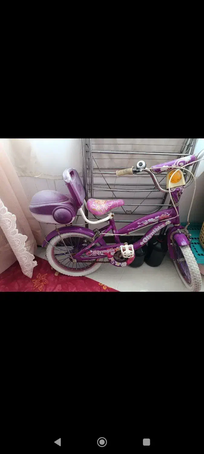 دوچرخه سایز 16|دوچرخه، اسکیت، اسکوتر|محمدشهر, محمدشهر|دیوار