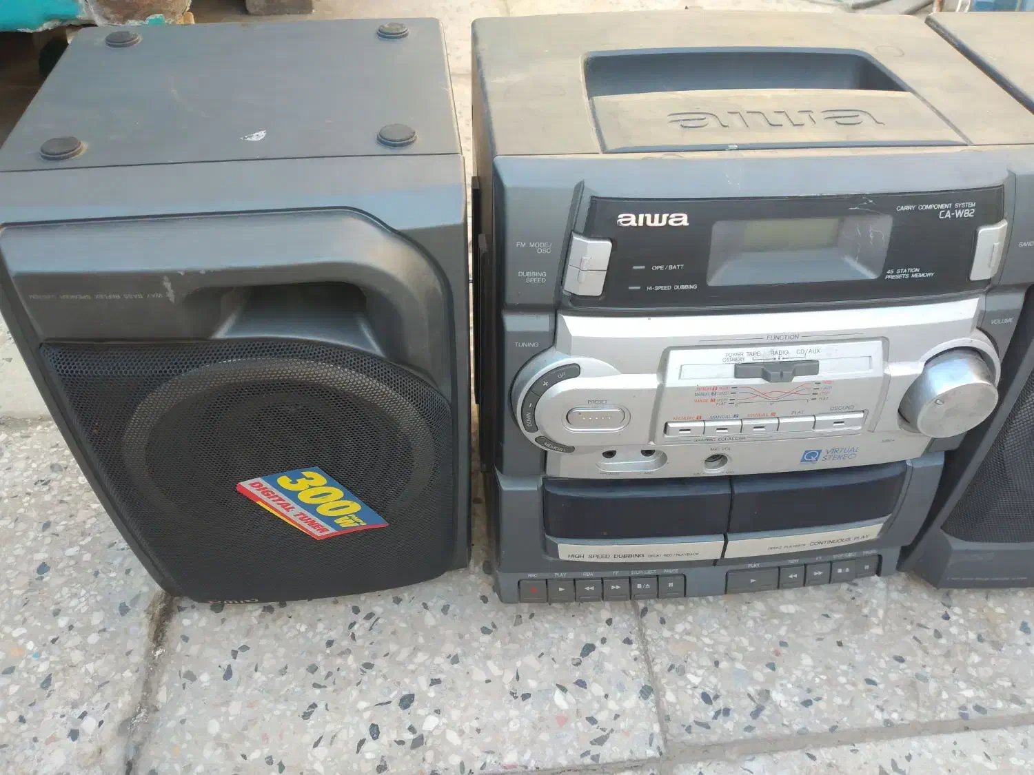 ضبط وباند aiwa.اصلی|سیستم صوتی خانگی|تهران, شهرک ابوذر|دیوار