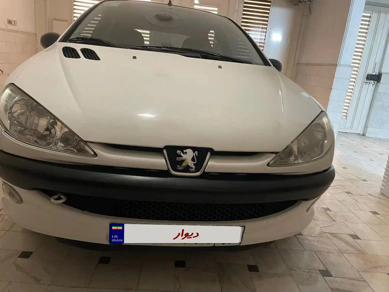 پژو ۲۰۶ tu3 مدل ۹۷|خودرو سواری و وانت|قم, سالاریه|دیوار