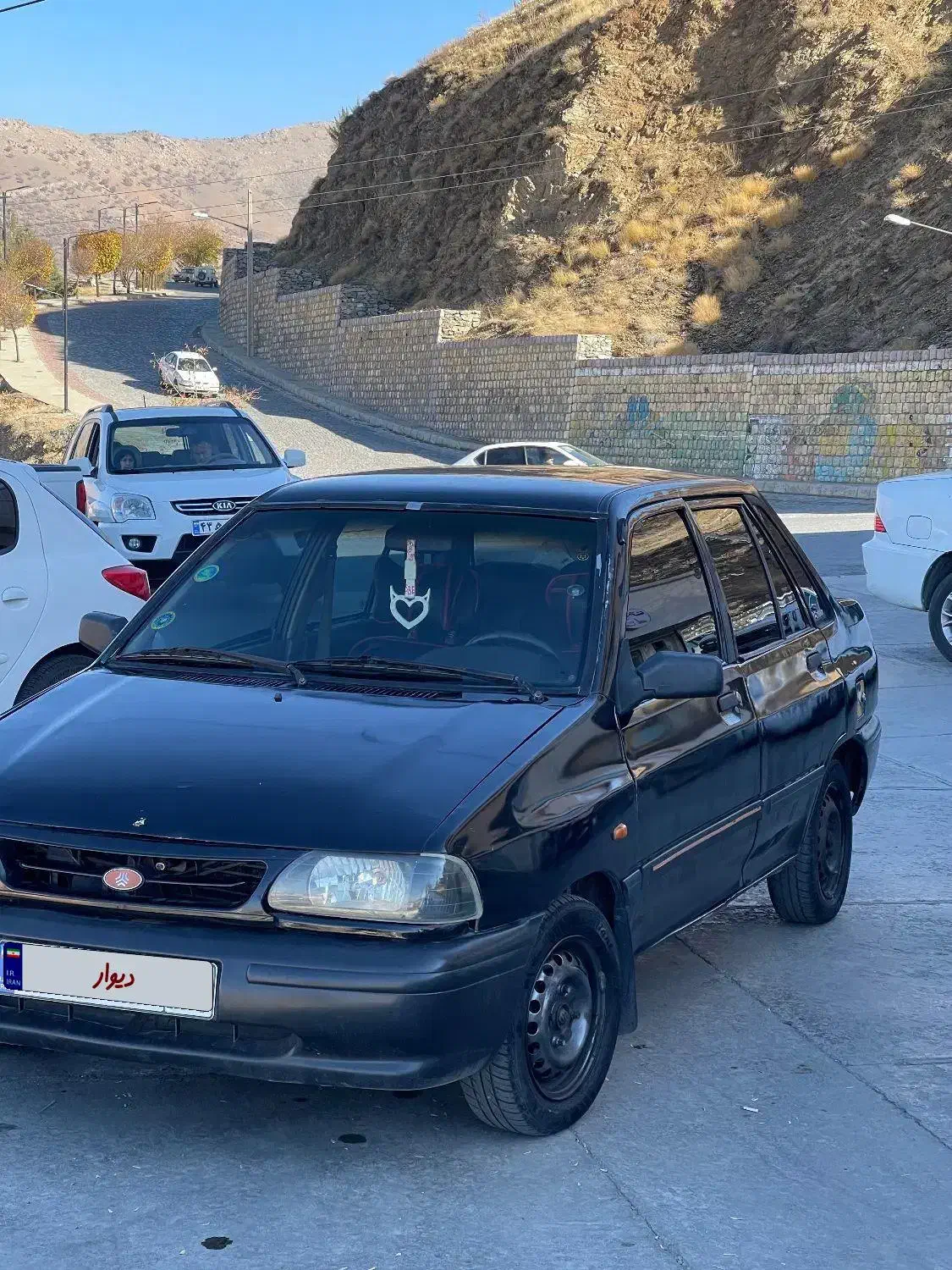 پراید مدل ۸۳|خودرو سواری و وانت|بانه, |دیوار