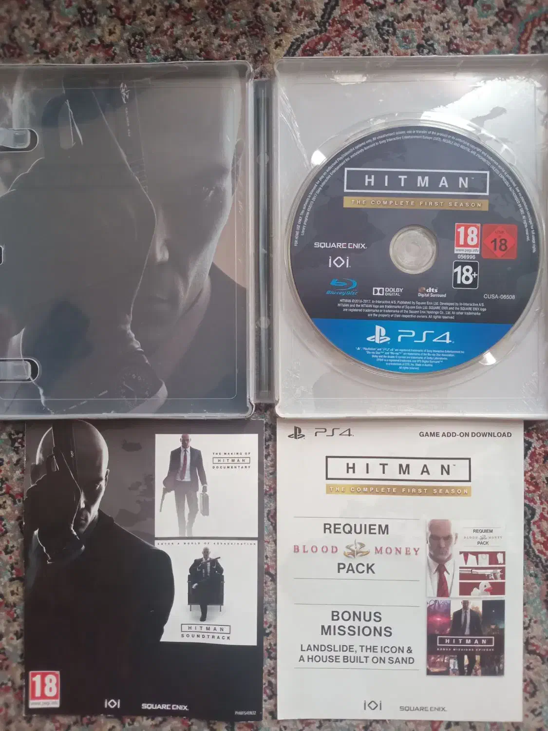 دیسک. ps4|کنسول، بازی ویدئویی و آنلاین|تهران, امجدیه (خاقانی)|دیوار