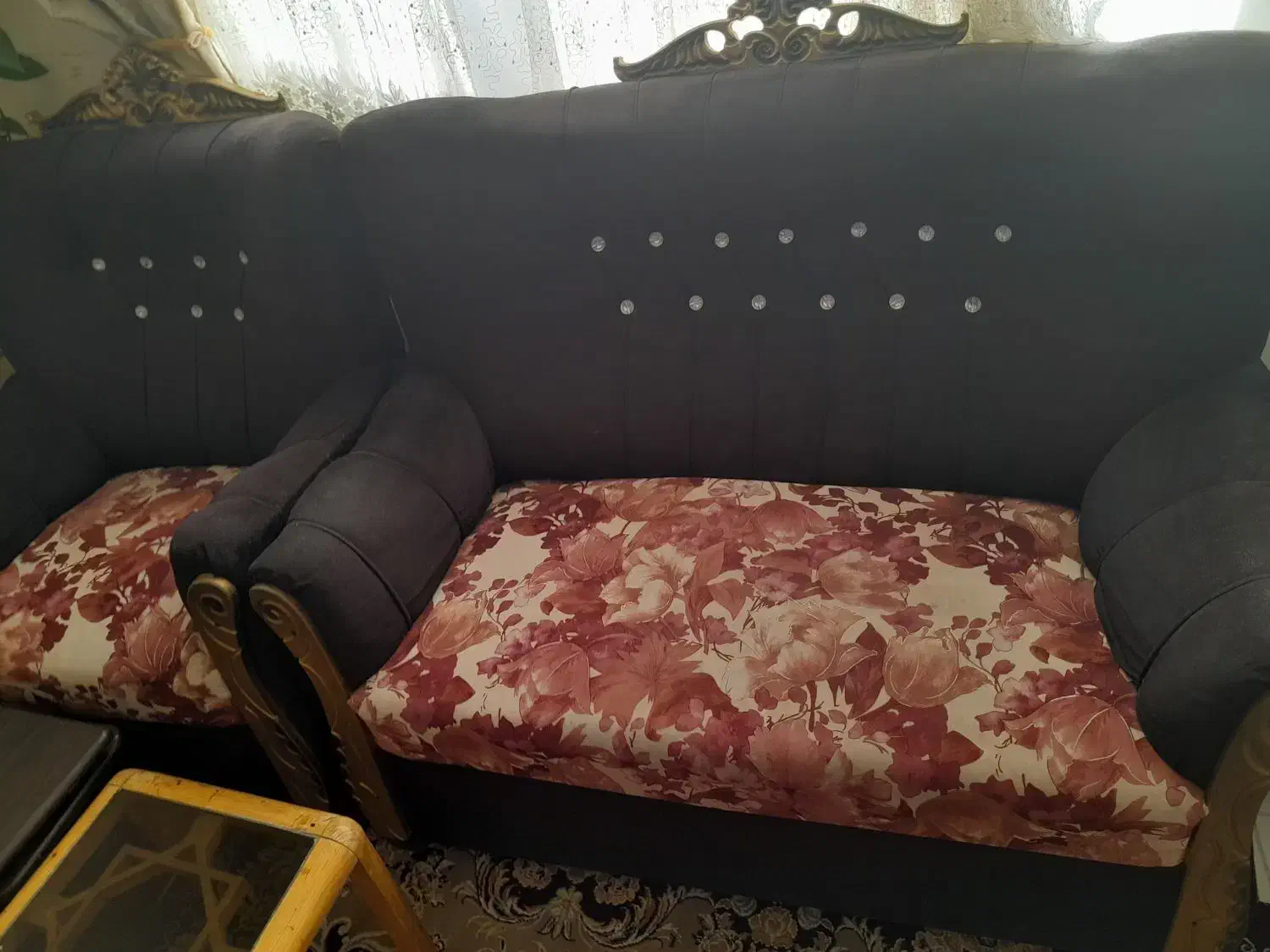 مبل|مبلمان خانگی و میز عسلی|پرند, فاز ۶|دیوار