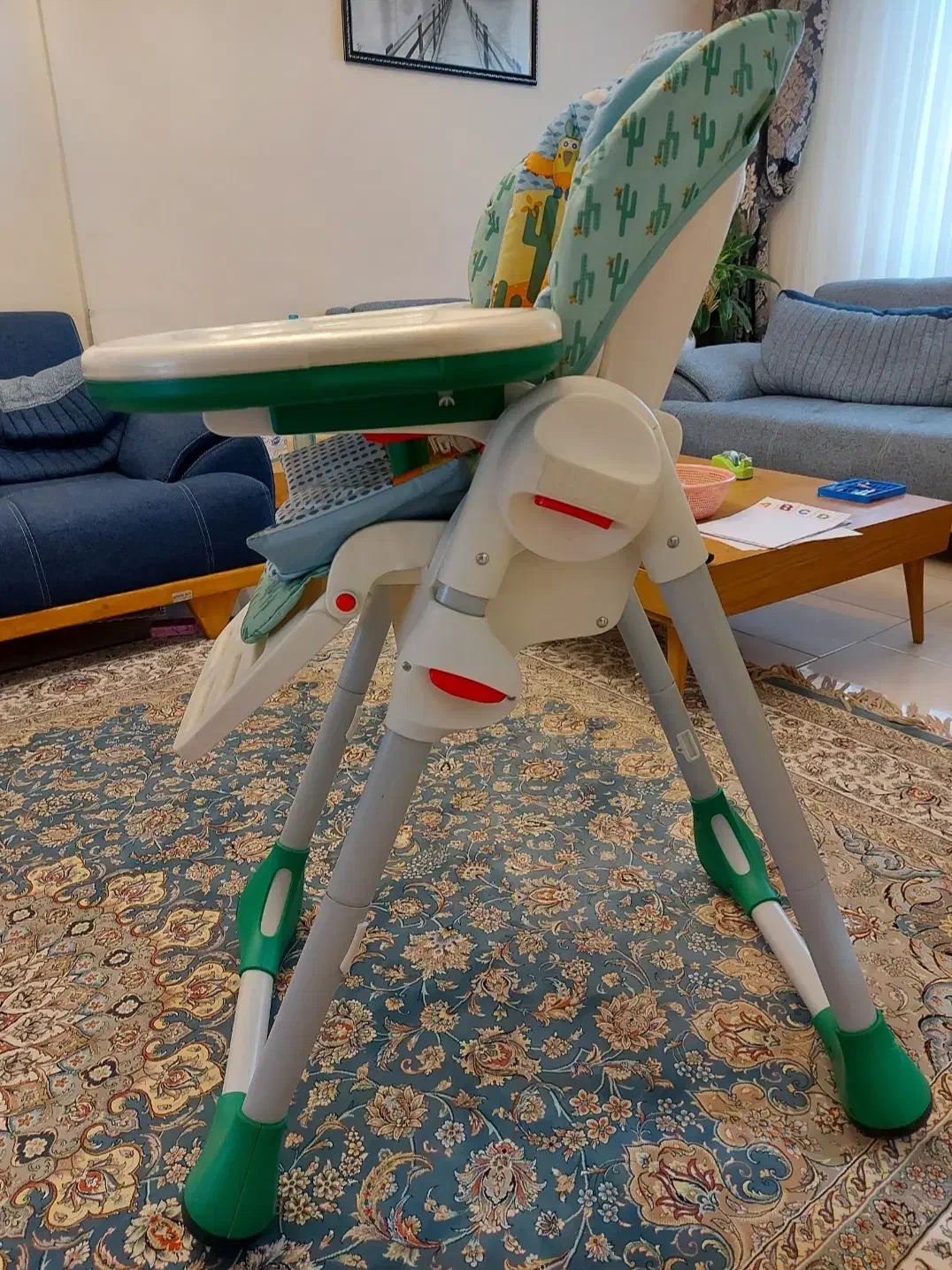 صندلی غذای کودک چیکو|تخت و صندلی بچه|پردیس, فاز ۵|دیوار