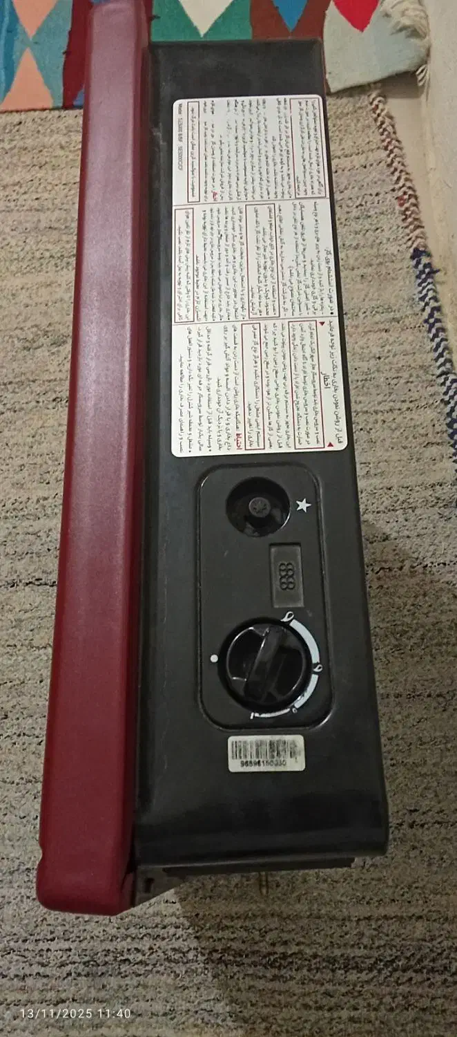 بخاری گازی بدون دودکش|بخاری، هیتر، شومینه|مسجد سلیمان, |دیوار