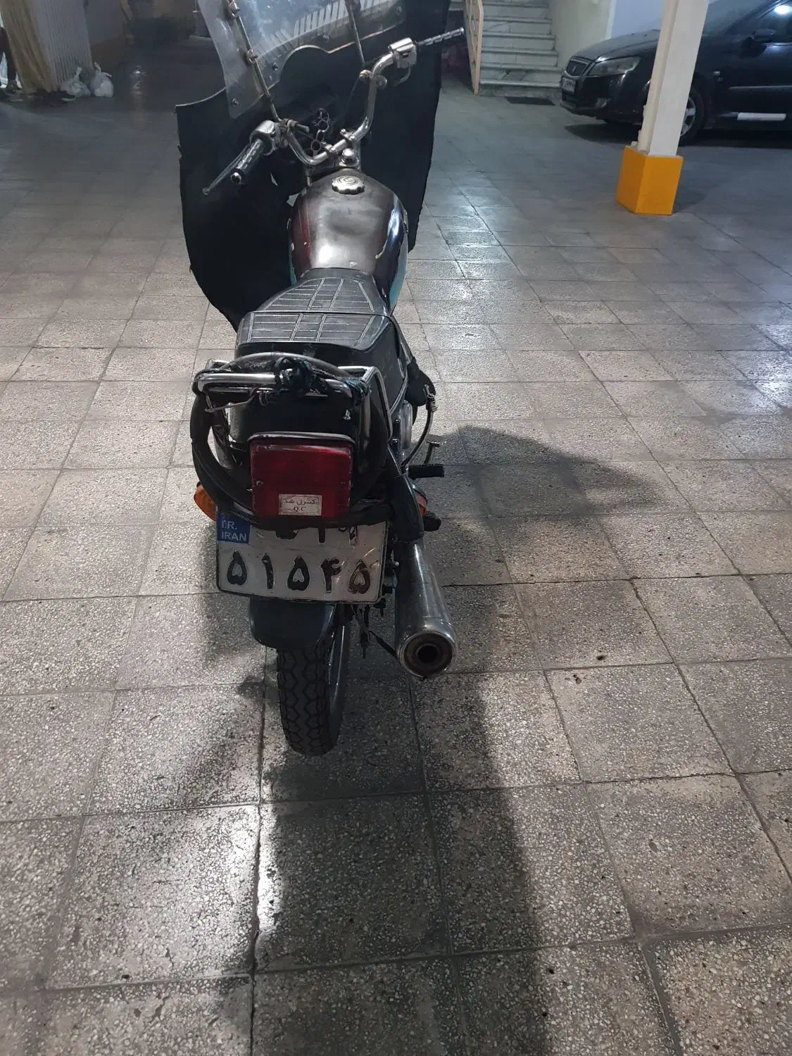 موتور کاملا سالم|موتورسیکلت|تهران, مجیدیه|دیوار