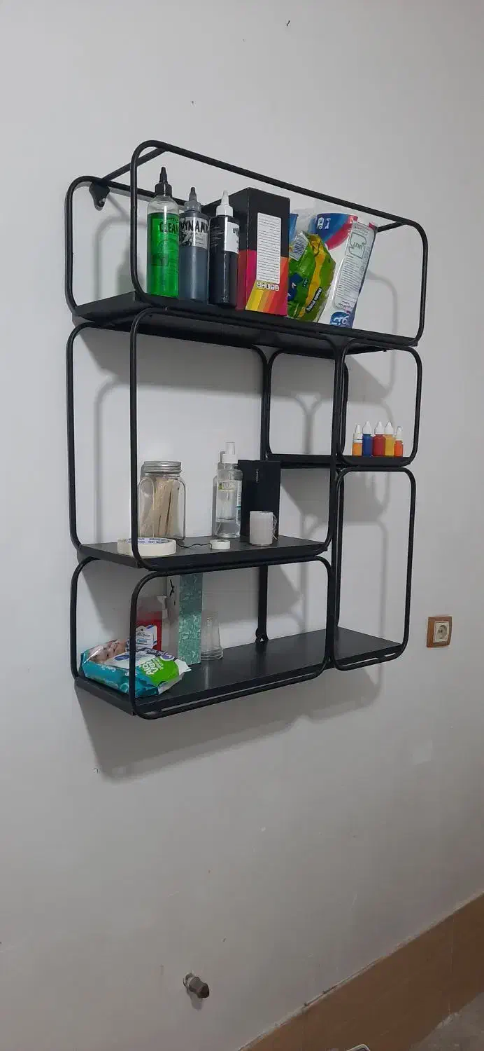 شلف دیواری|کتابخانه، شلف، قفسه‌های دیواری|شیراز, شهرک مهدی‌آباد|دیوار