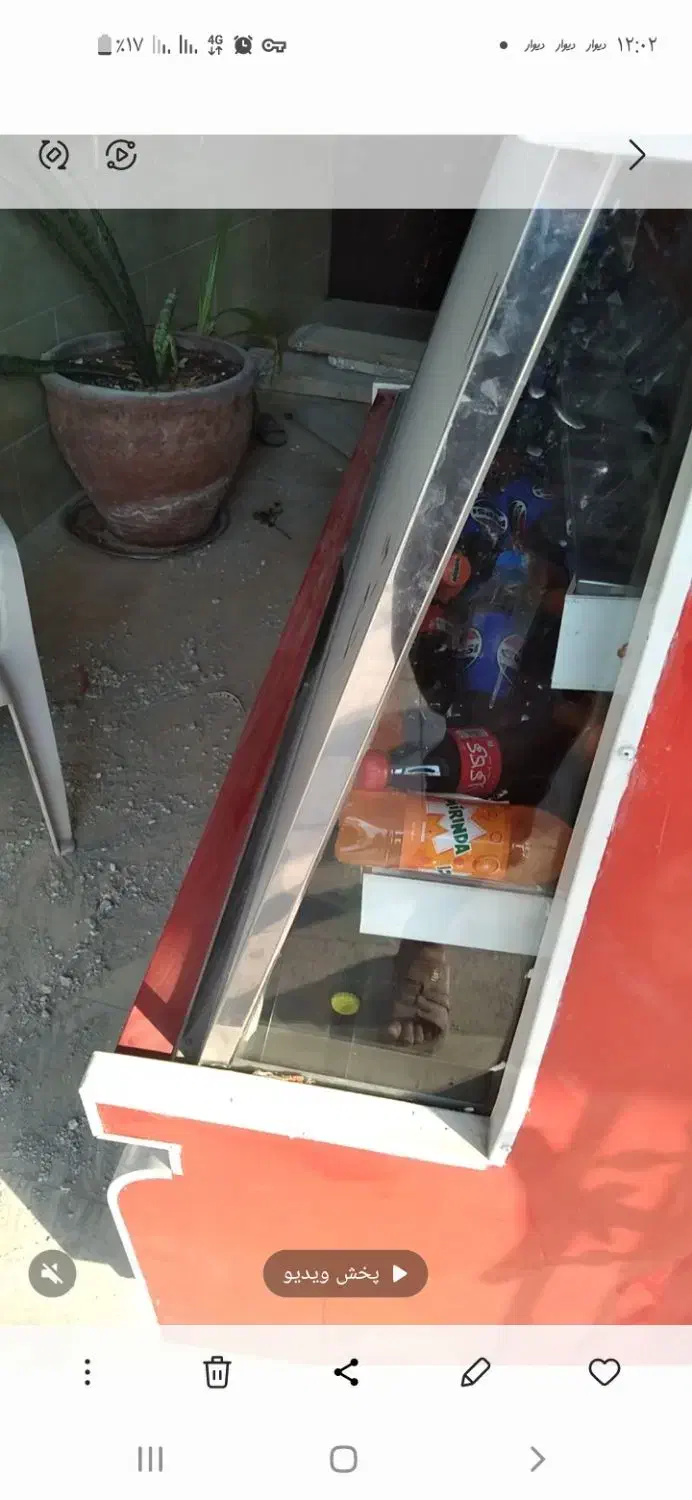 یخچال ویترینی دومتری|کافی‌شاپ و رستوران|لامرد, |دیوار