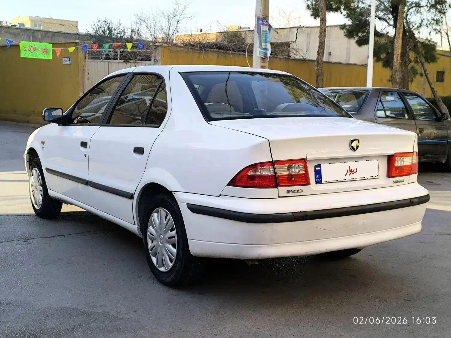 سمند LX مدل 96|خودرو سواری و وانت|اصفهان, قلعه طبره|دیوار