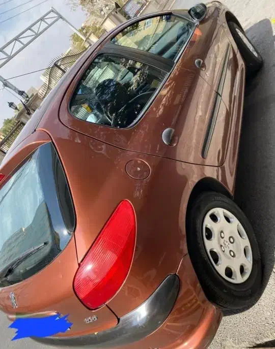 ۲۰۶تیپ ۲مدل۹۰ موتور صفر جوان پسند|خودرو سواری و وانت|خوی, |دیوار