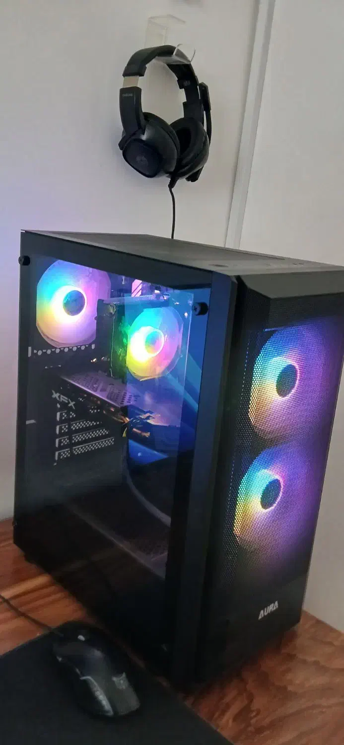 کیس گیمینگ i5 نسل ۱۲|رایانه رومیزی|سقز, |دیوار