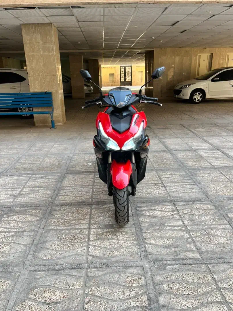 موتور آیروکس ۱۵۰ cc|موتورسیکلت|قم, کلهری|دیوار