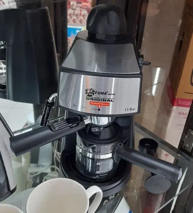 آسپروساز ژاپنی ۴ کاره با قوری پیرکس ۳۸۰۰|سماور، چایساز، قهوهساز|شاهینشهر, شهرک گلدیس|دیوار