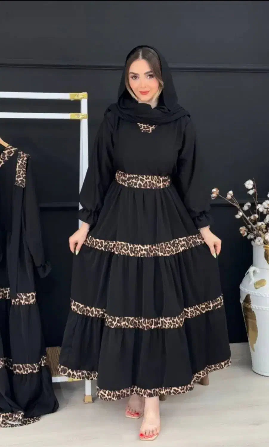 پیراهن عروسکی...|لباس|باسمنج, |دیوار