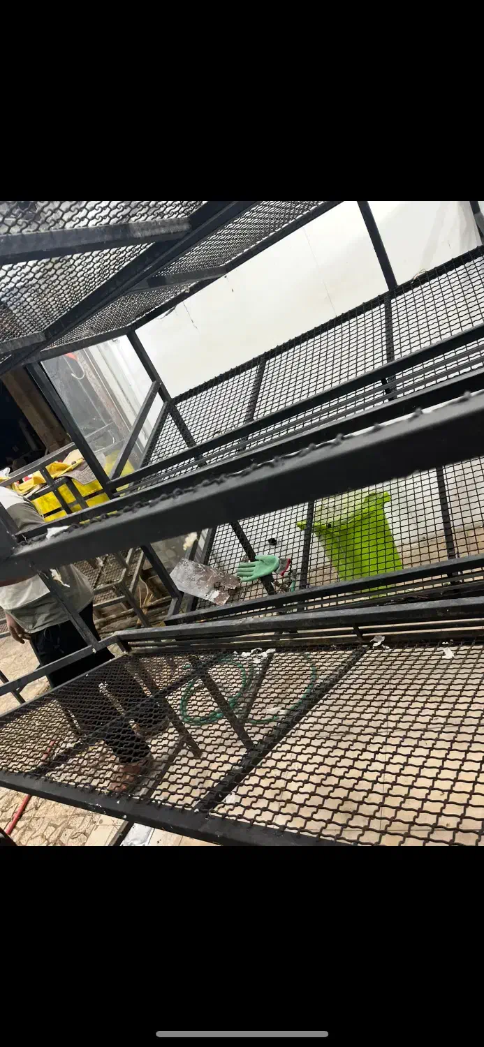 قفسه فلزی خوش ساخت و محکم برای قفسه و میوه فروشی|فروشگاه و مغازه|یاسوج, |دیوار