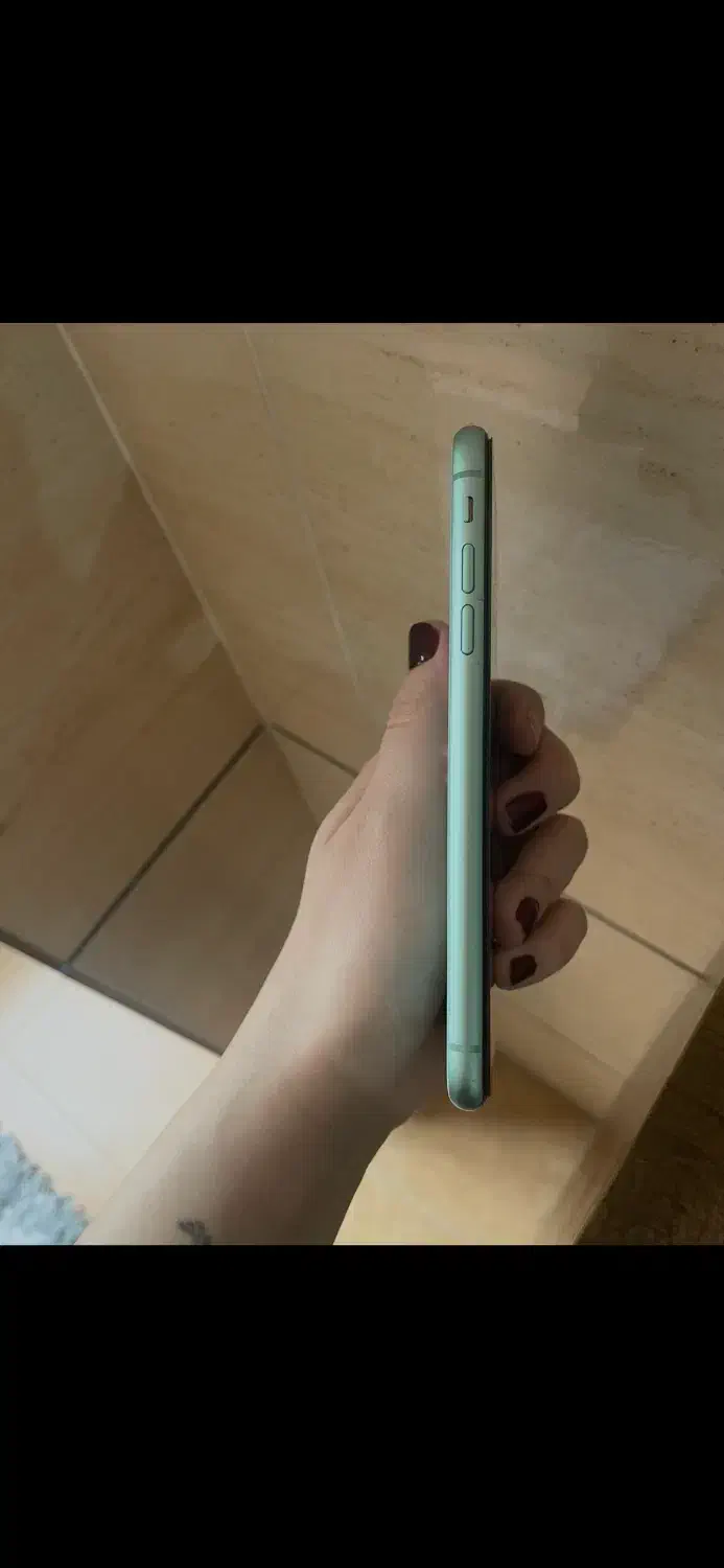 گوشی ایفون یازده ۱۲۸|موبایل|قائم‌شهر, |دیوار