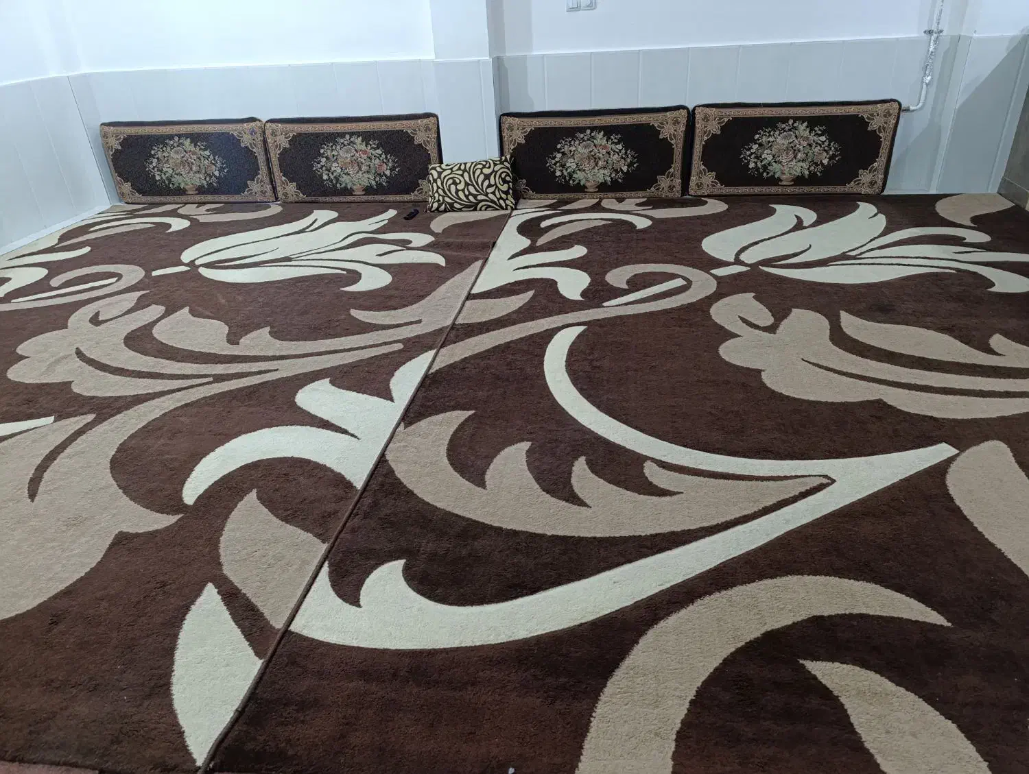 دو عدد گلیم 12 متری|گلیم، جاجیم، گبه|ایذه, |دیوار