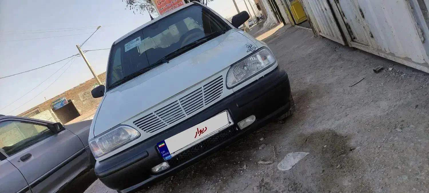 پراید مدل 92 دوگانه دستی|خودرو سواری و وانت|تربت جام, معدآباد|دیوار