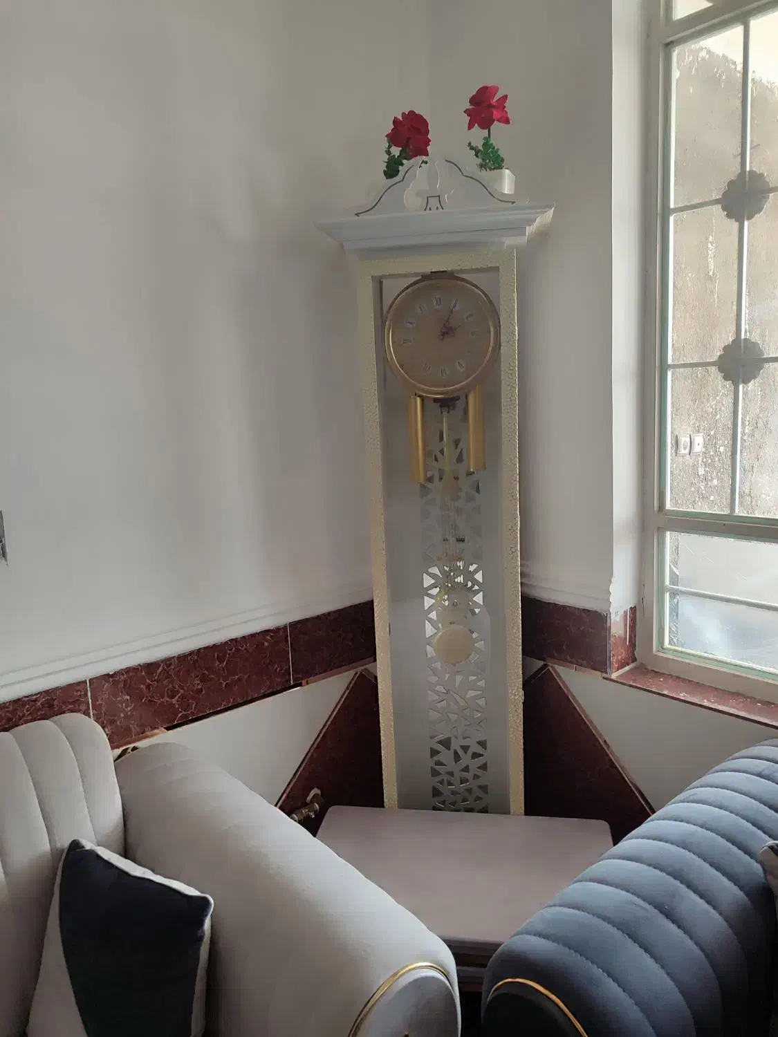 ساعت ایستاده|ساعت دیواری و تزئینی|یاسوج, |دیوار