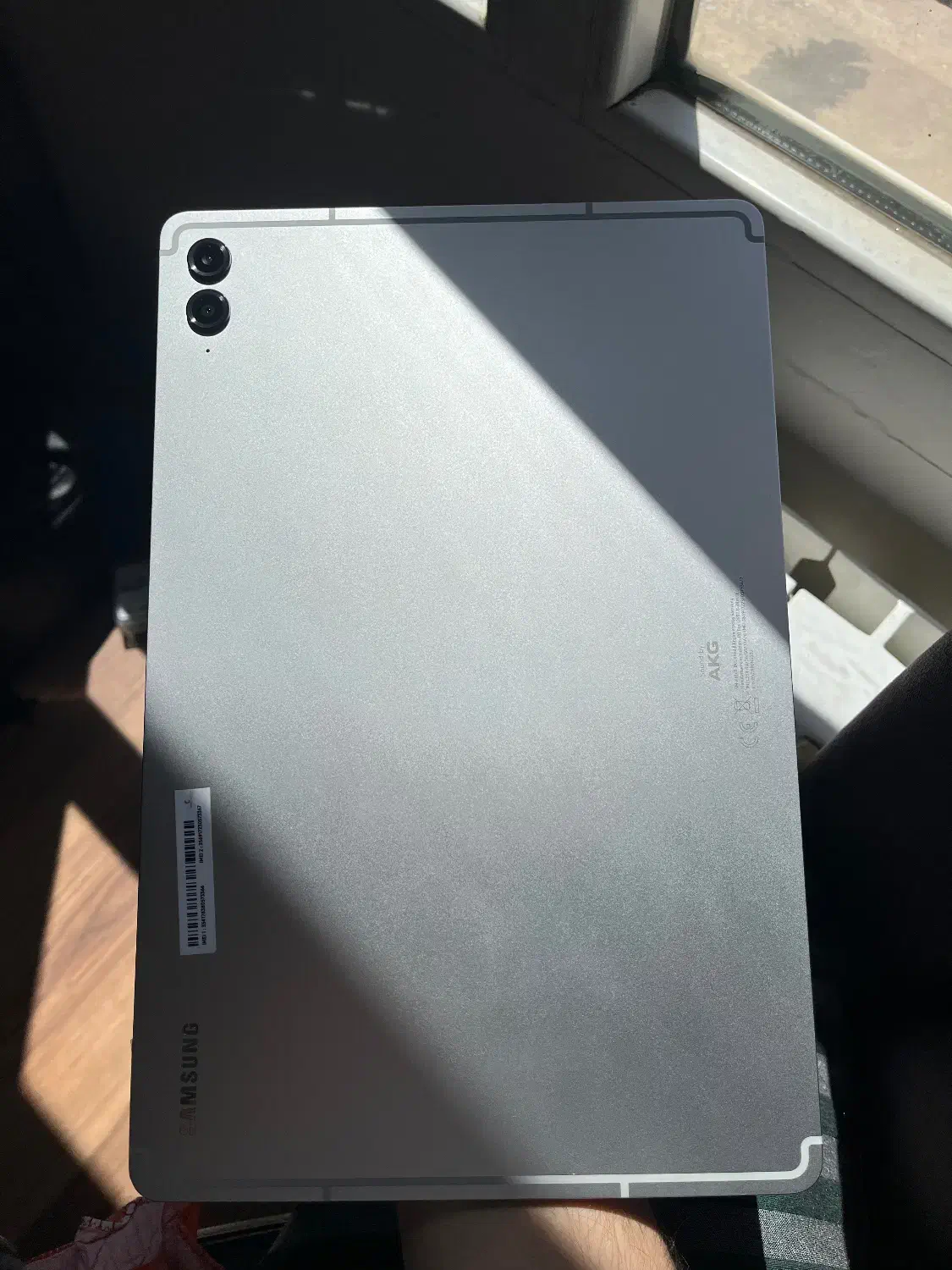 Galaxy tab s9 fe+ 5g|تبلت|تهران, فاطمی|دیوار