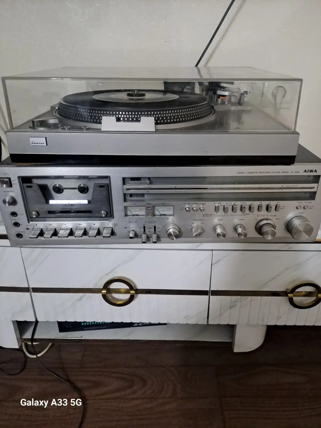 استریو ایوا و گرامافون سنسویی|سیستم صوتی خانگی|تهران, شهرک ولیعصر شمالی|دیوار