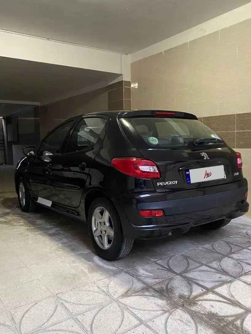 207 سقف فلز 1401فول|خودرو سواری و وانت|کرمانشاه, |دیوار