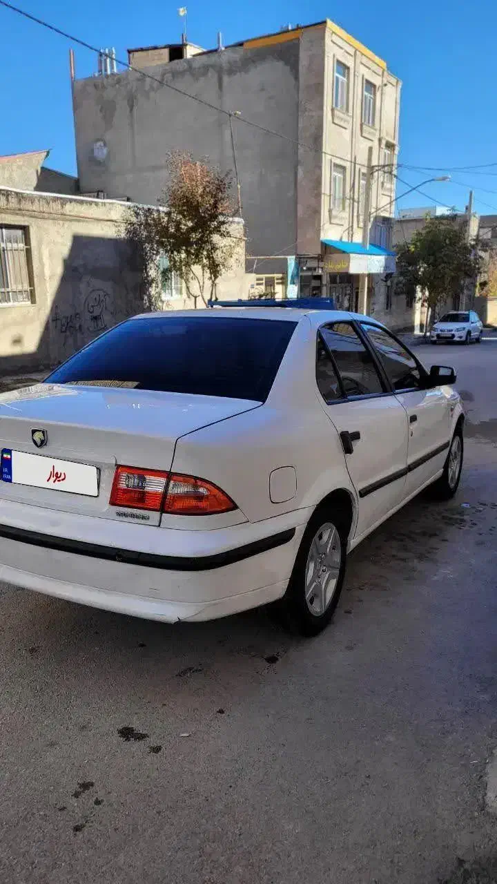 سمند  بنزینی EF7 مدل ۱۳۹۵|خودرو سواری و وانت|قیدار, |دیوار