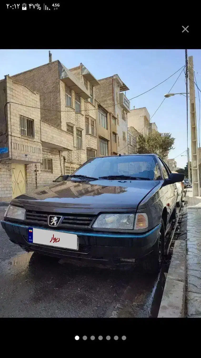 فروش سواری روا مدل ۸۵|خودرو سواری و وانت|کوهدشت, |دیوار