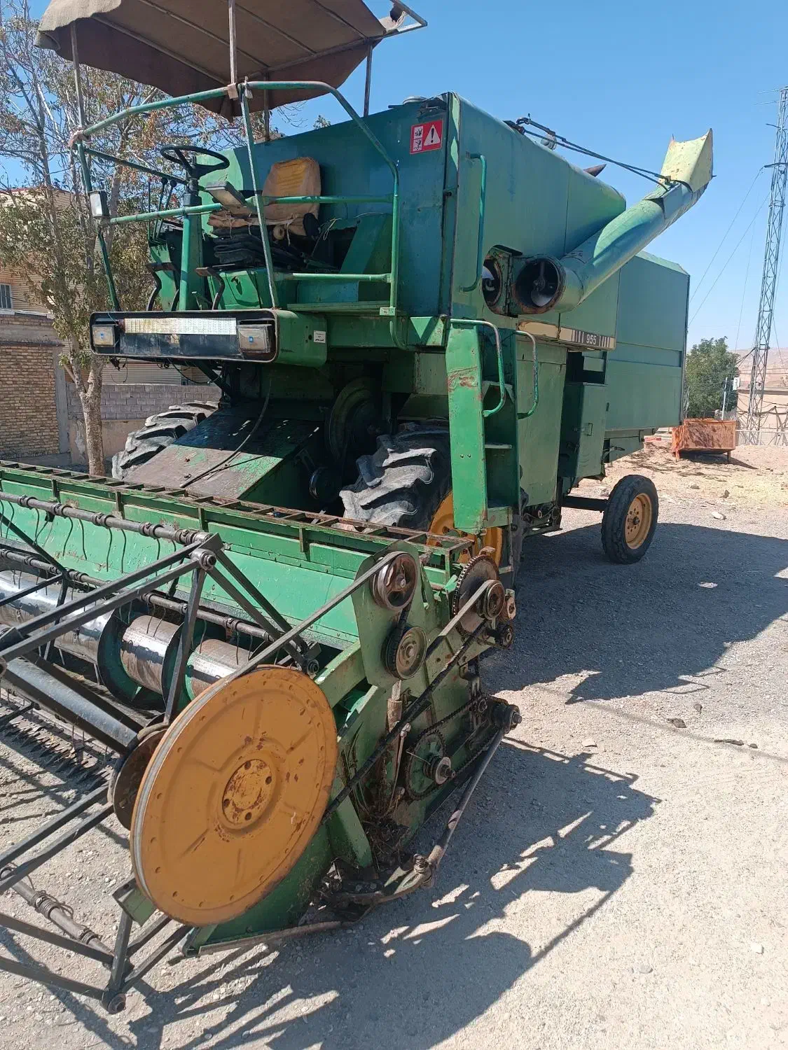 کمباین پرکنز ۱۰۵۵|خودرو سنگین|شادیان, |دیوار