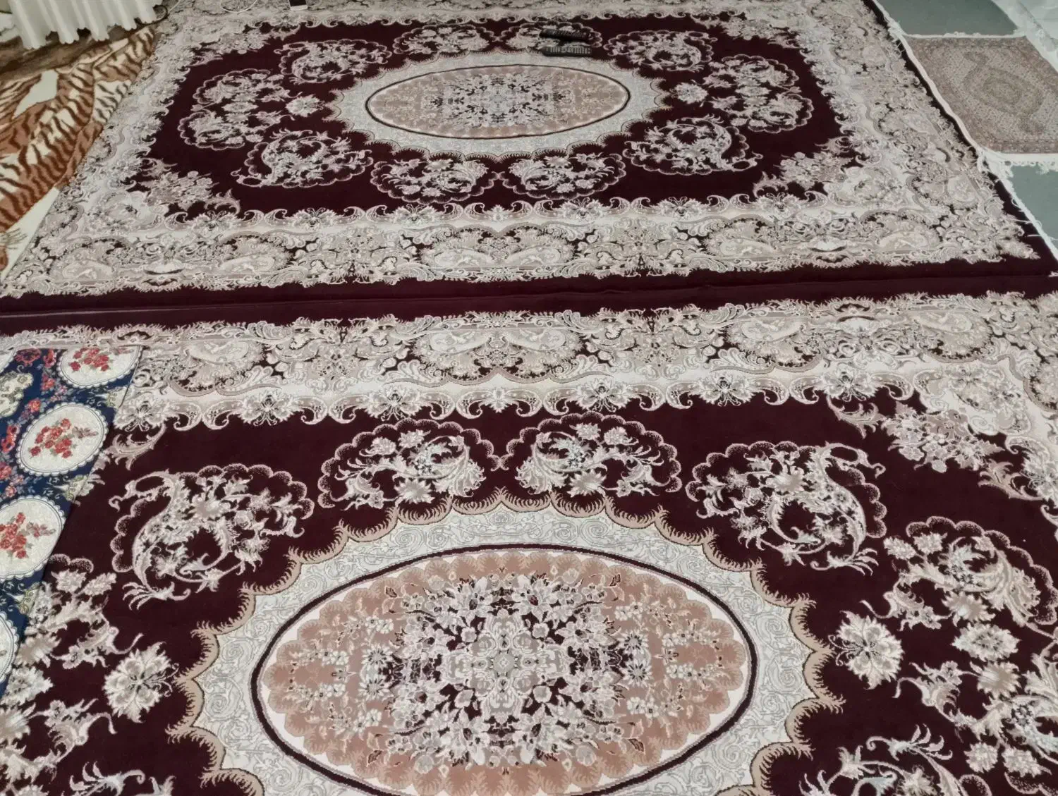 فرش ماشینی|فرش|خوی, |دیوار