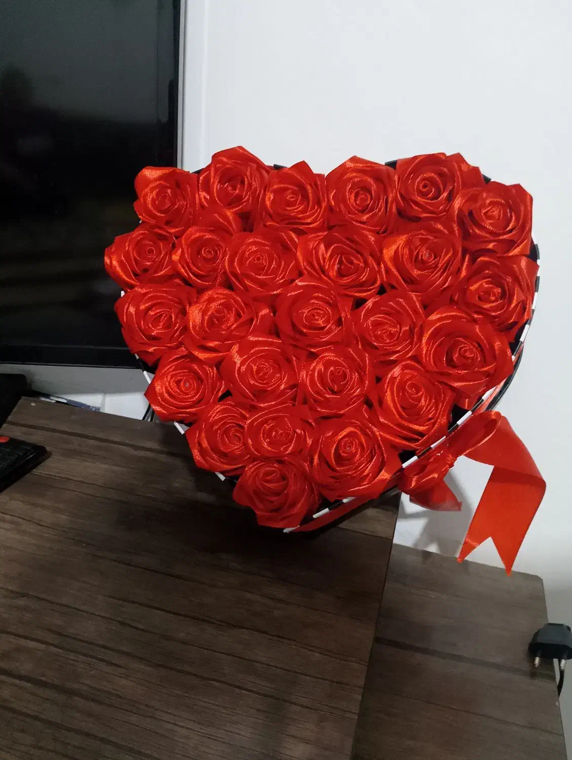 باکس گل رزجاودان|گل مصنوعی|خرمدره, |دیوار