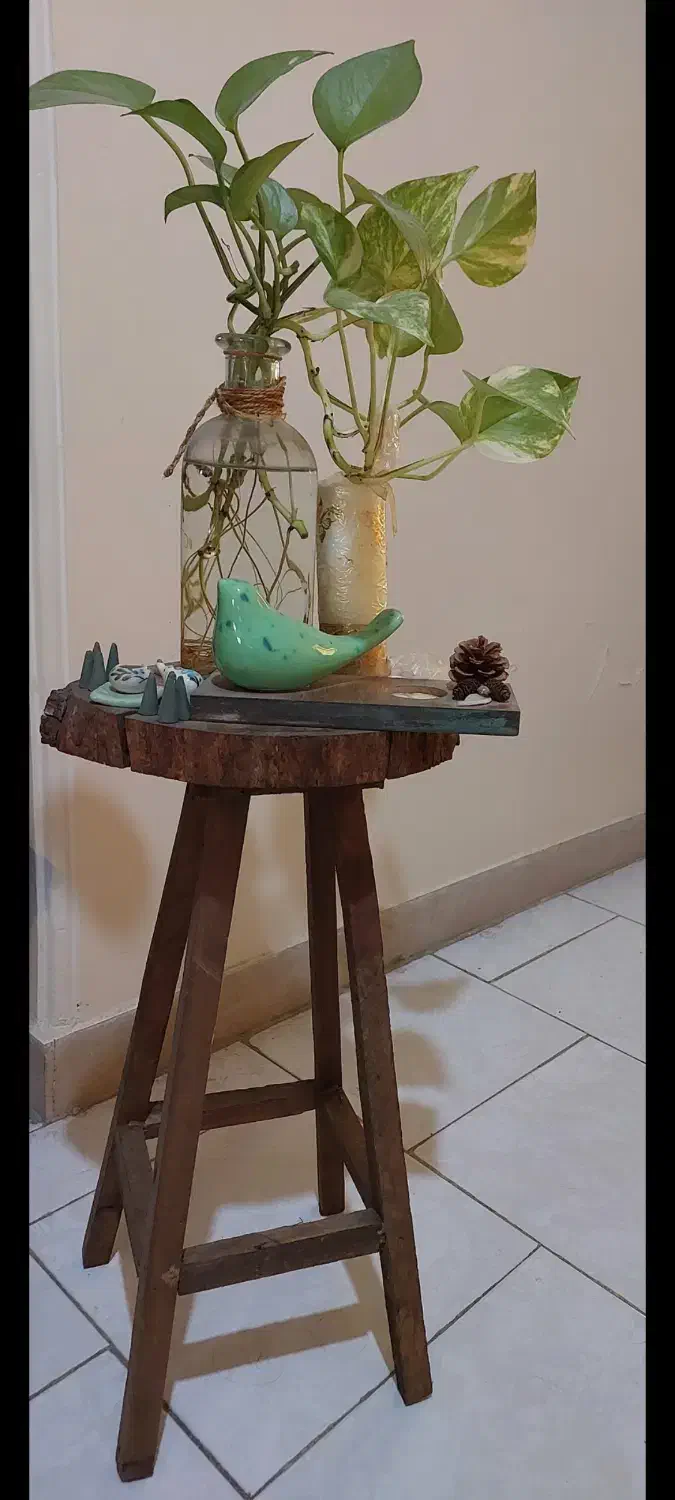 پایه چوبی|صنایع دستی و سایر لوازم تزئینی|تهران, امیریه|دیوار