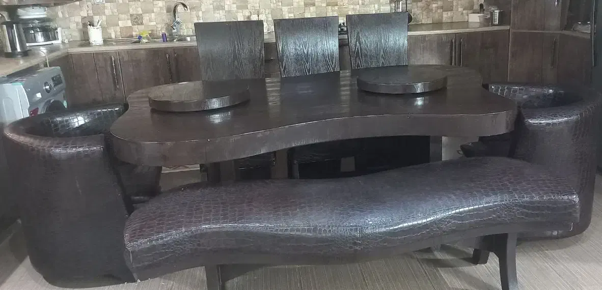 میز ناهارخوری  ۸نفره|میز و صندلی غذاخوری|بندر ماهشهر, |دیوار