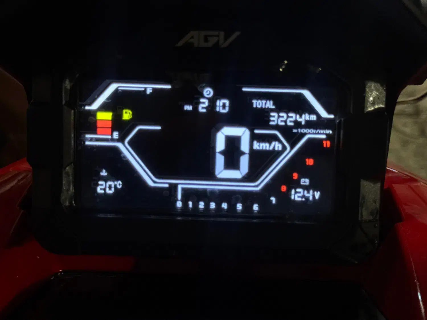 AGV 150 ABS|موتورسیکلت|تهران, شهران شمالی|دیوار