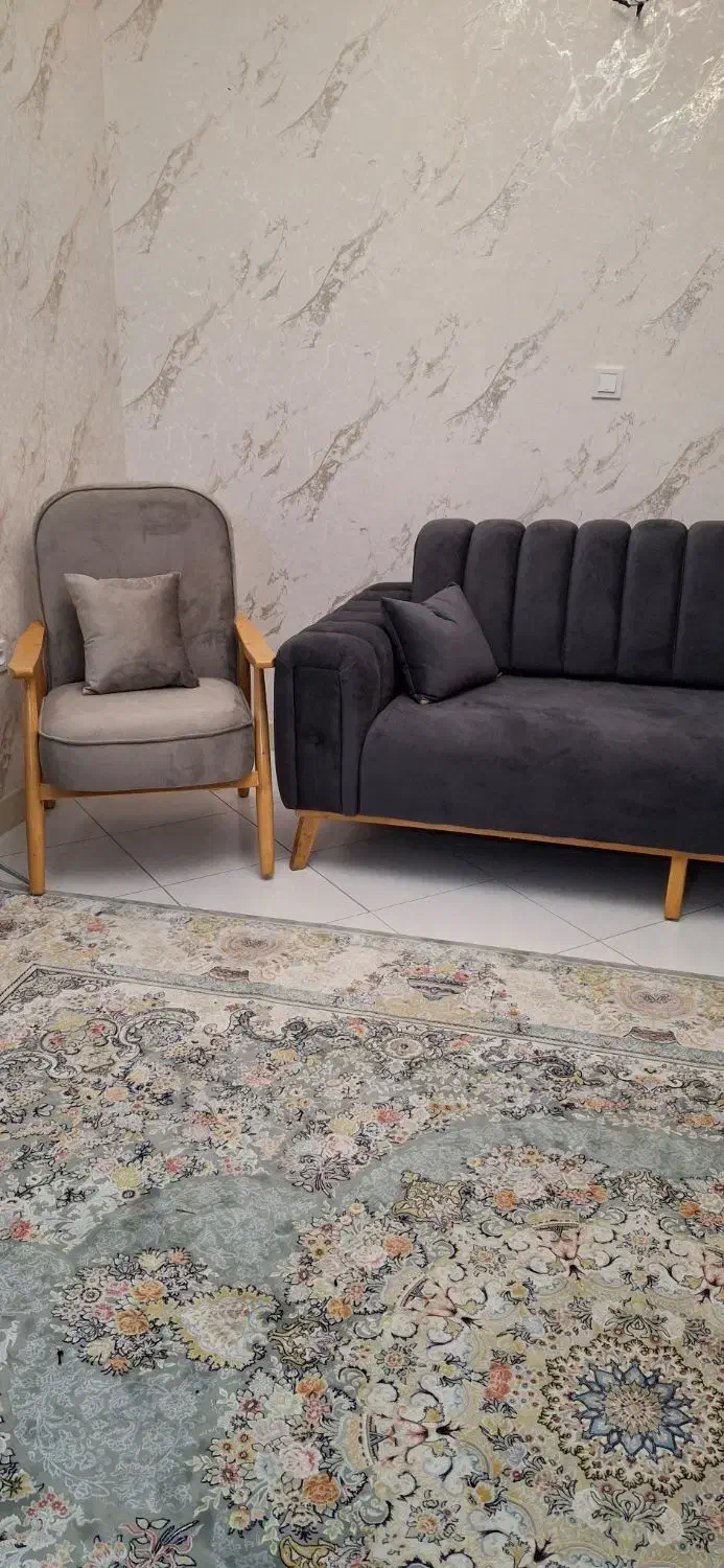 مبل راحتی مدل تخت شو|مبلمان خانگی و میز عسلی|تهران, شهرک فردوس (حسینی)|دیوار