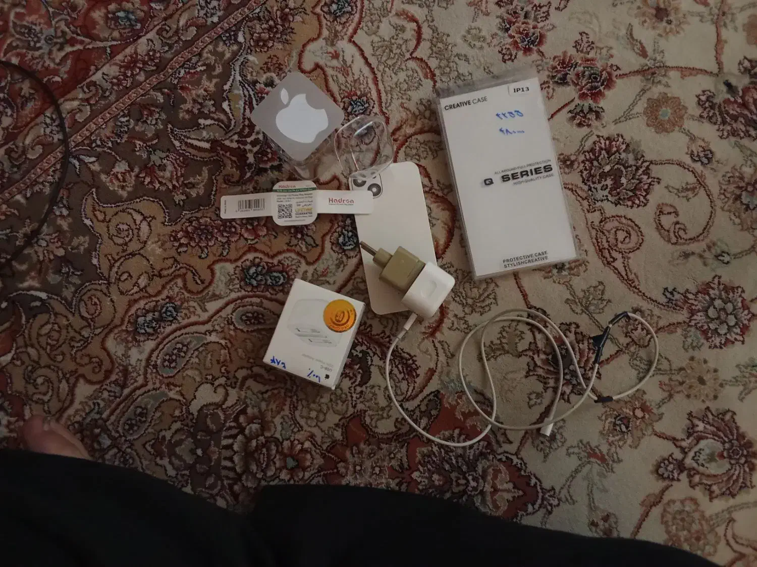 شارژر اپل ایفون ۱۳|لوازم جانبی موبایل و تبلت|هشتگرد, شهرک ایران خودرو|دیوار