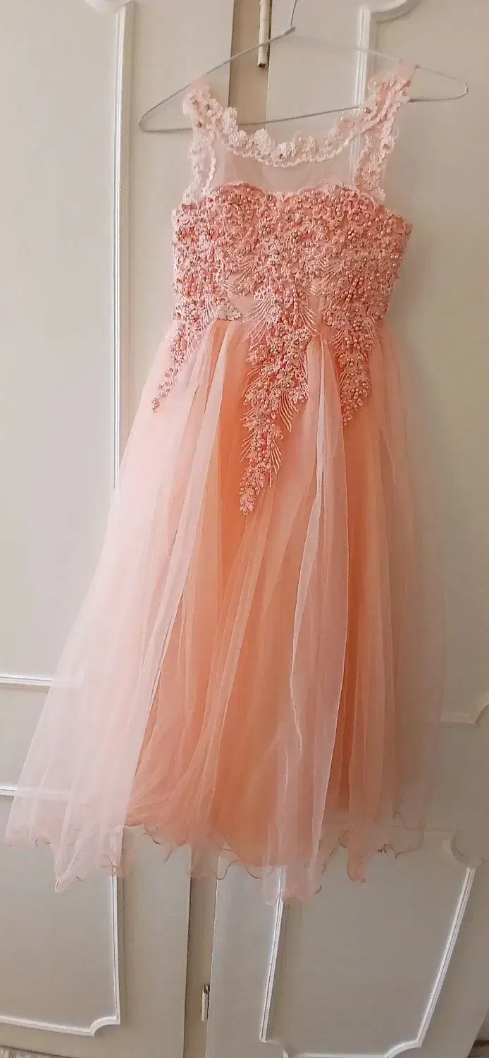 لباس مجلسی دخترانه.|لباس|قزوین, |دیوار