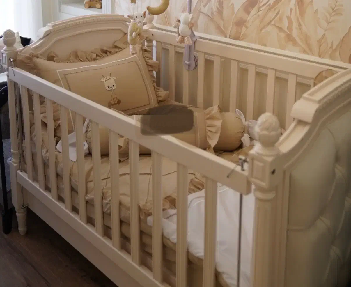 سرویس خواب نوزادی بالسا|تخت و سرویس خواب|کرمان, |دیوار