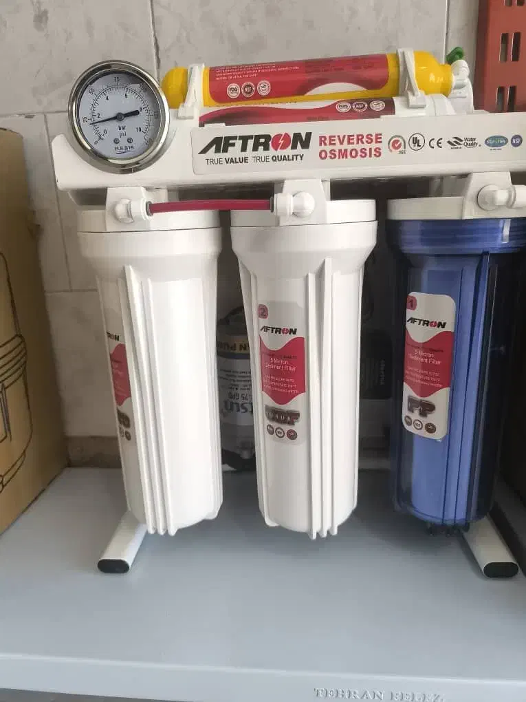 تصفیه آب خانگی بافت رابر ارزوئیه|آب‌سردکن و تصفیه آب|کرمان, |دیوار