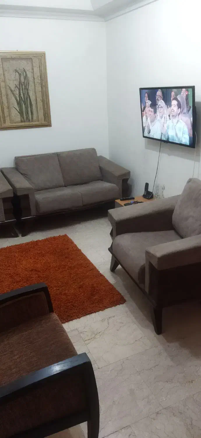 آپارتمان 40مترمرزداران مبله کامل فول امکانات