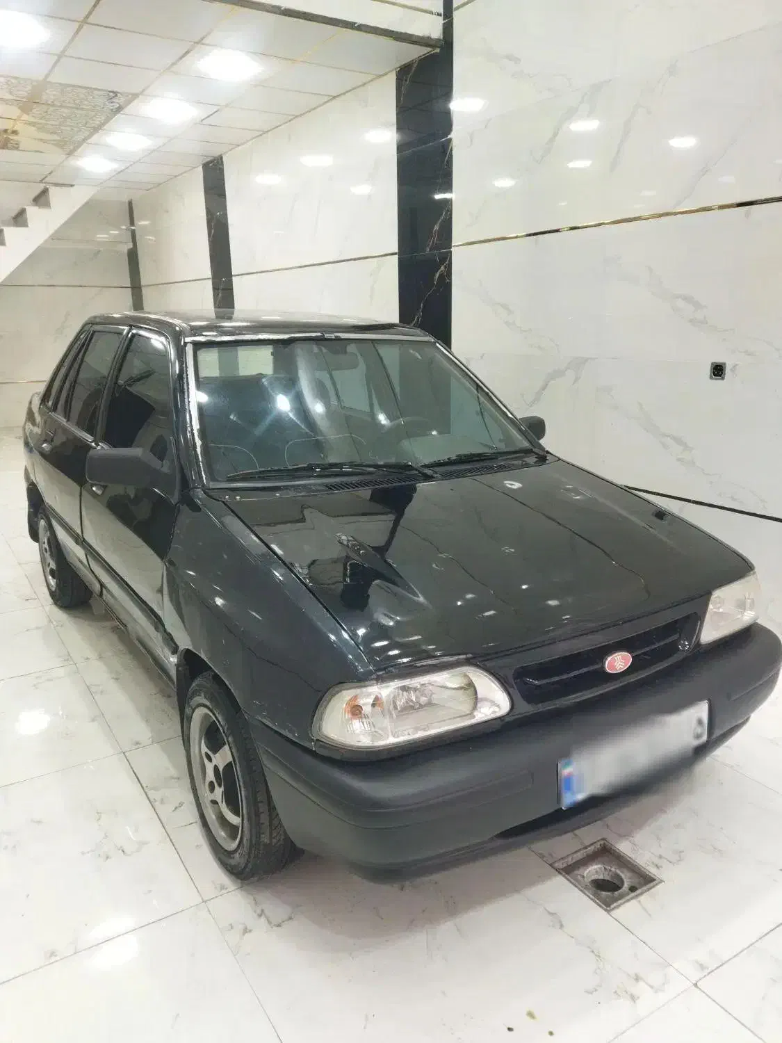 پراید مدل ۱۳۸۳ فول انژکتور پلپ|خودرو سواری و وانت|تبریز, |دیوار