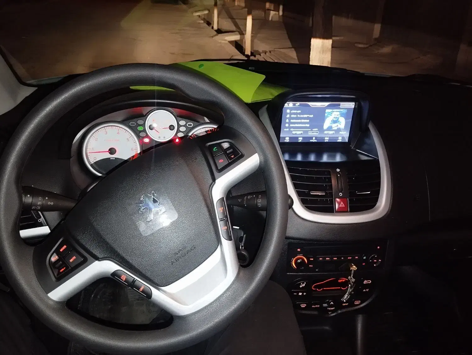 ۲۰۷iارتقا یافته پلاس|خودرو سواری و وانت|نجف‌آباد, صالح آباد|دیوار