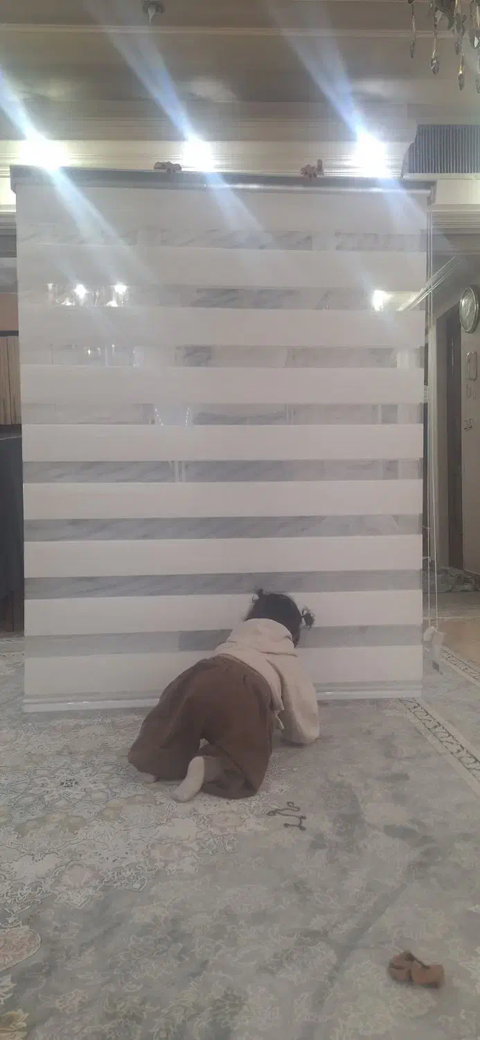 پرده زبرا|پرده، رانر، رومیزی|تهران, نعمت‌آباد|دیوار