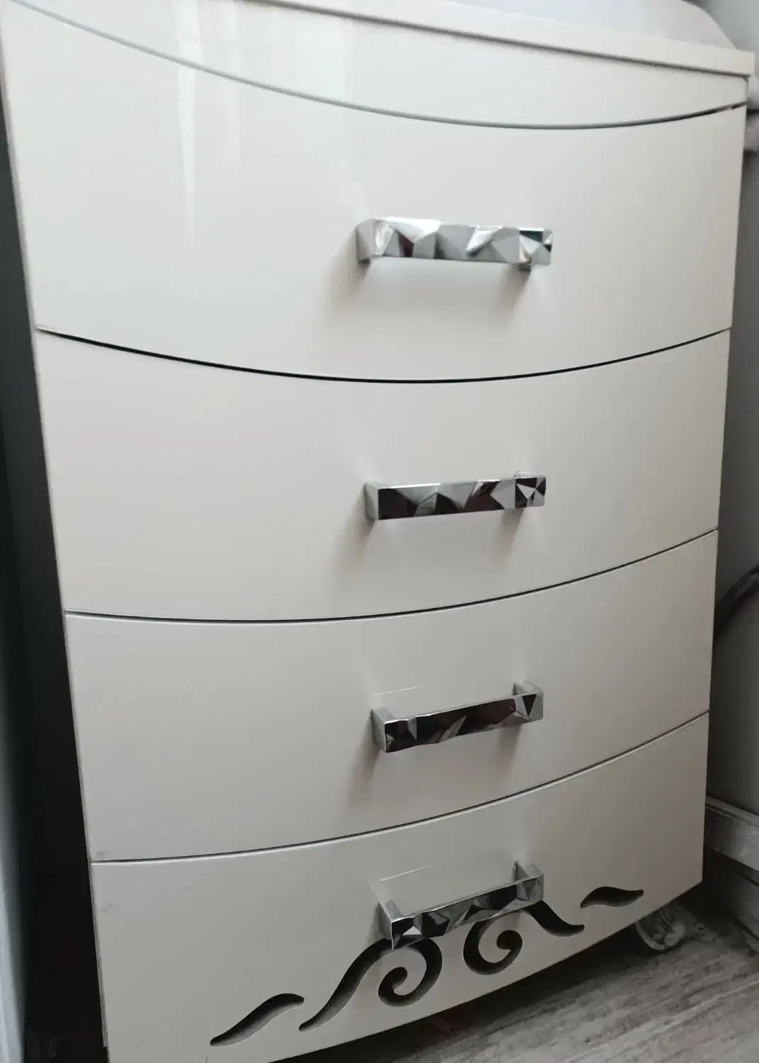 سرویس خواب کامل چوب و پاتختی|تخت و سرویس خواب|مشهد, هفده شهریور|دیوار