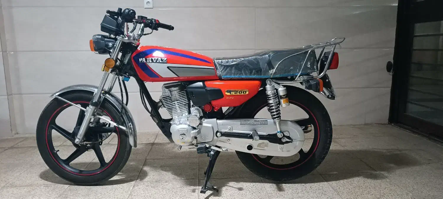 موتور پرواز 200 مدل 1403|موتورسیکلت|همدان, |دیوار