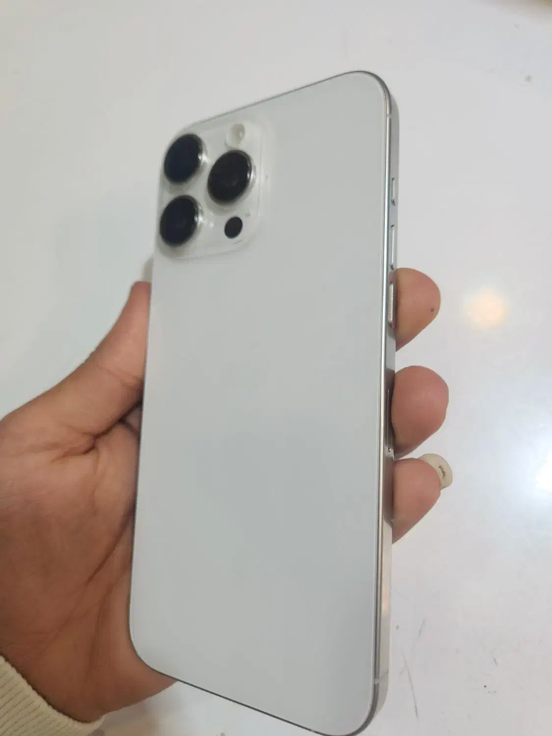 اپل iPhone 16ProMax حافظه ۵۱۲ گیگ zaa|موبایل|مشهد, کوثر|دیوار