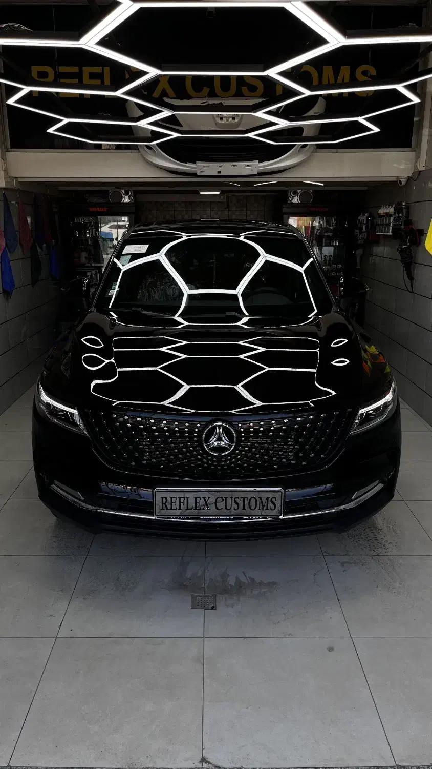 سرامیک پولیش احیای رنگ صافکاری نقاشی شیشه دودی|خدمات موتور و ماشین|همدان, |دیوار