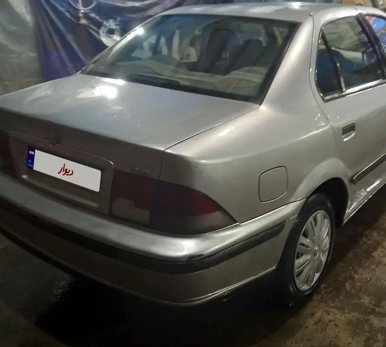 سمند X7 مدل ۱۳۸۳ دوگانه سوز|خودرو سواری و وانت|تبریز, |دیوار