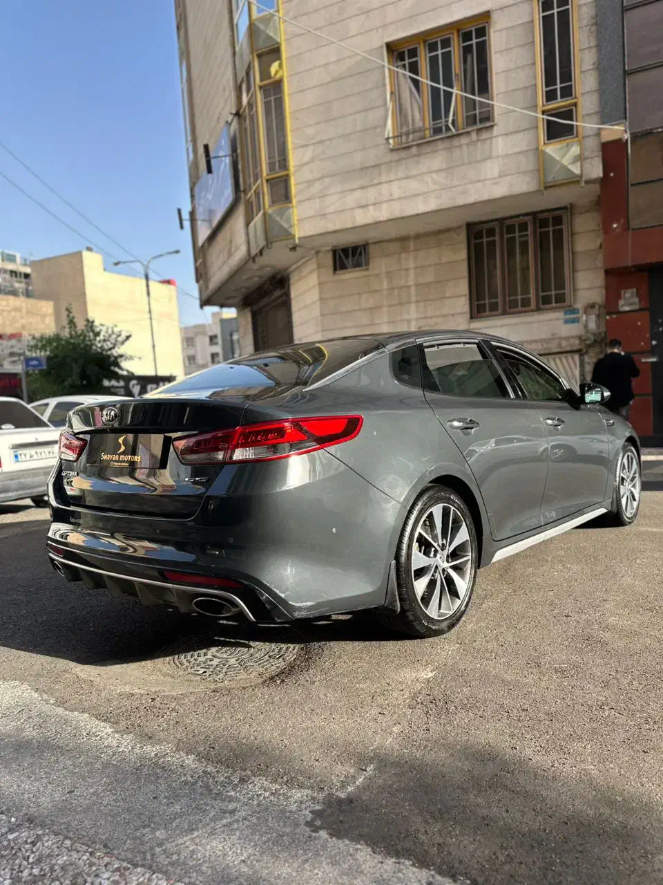 اپتیما جی تی لاین ۲۰۱۶ فول|خودرو سواری و وانت|تهران, سعادت‌آباد|دیوار