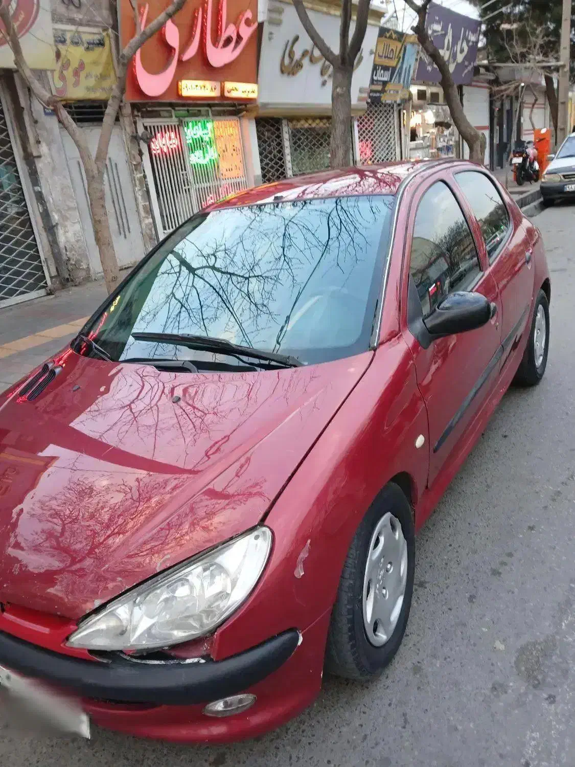 ۲۰۶تیپ۲مدل۸۲|خودرو سواری و وانت|مشهد, مصلی (کارمندان اول)|دیوار